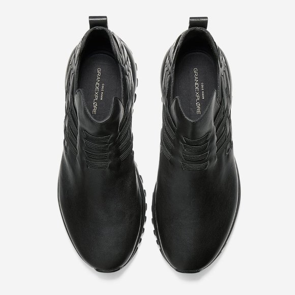 Cole Haan GrandExpløre All-Terrain Chukka (Black) - Picture 5 of 7